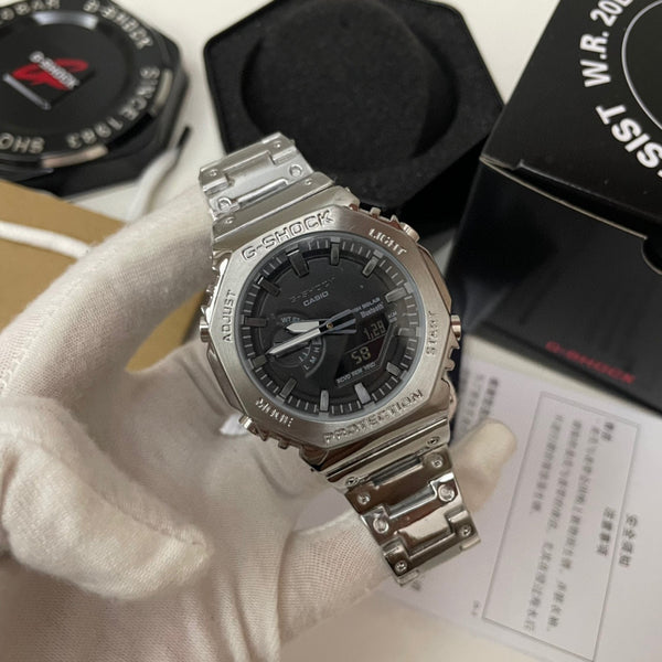 G-Shock Watch Silver Edition