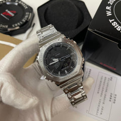 G-Shock Watch Silver Edition