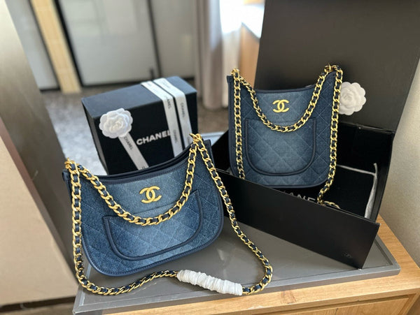 Chanel Hobo Handbag
