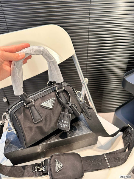 Prada duffle side bag