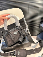 Prada duffle side bag