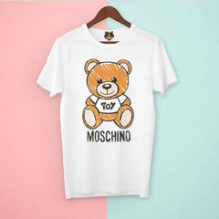 Moschino Teddy T-Shirt Best Quality Fabric Latest Design