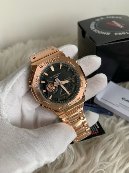 G-Shock Watch Gold Edition