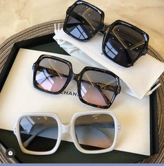 Chanel square sunglasses
