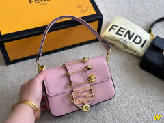 Versace and fendi Edition bag