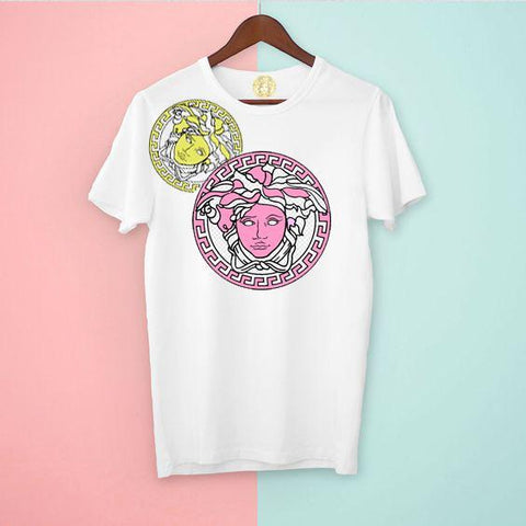 Versace Latest T-Shirt Best Quality Fabric Latest Design