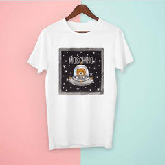 Moschino Space T-Shirt Best Quality Fabric Latest Design