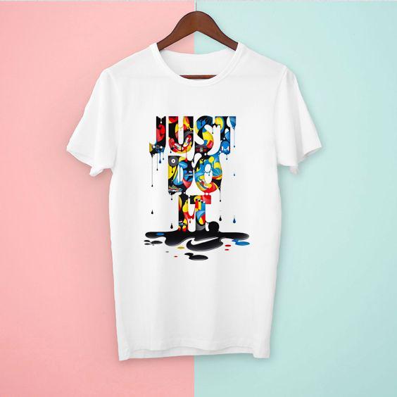 Just Do It T-Shirt Best Quality Fabric Latest Design