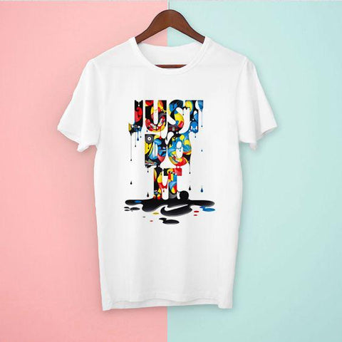 Just Do It T-Shirt Best Quality Fabric Latest Design