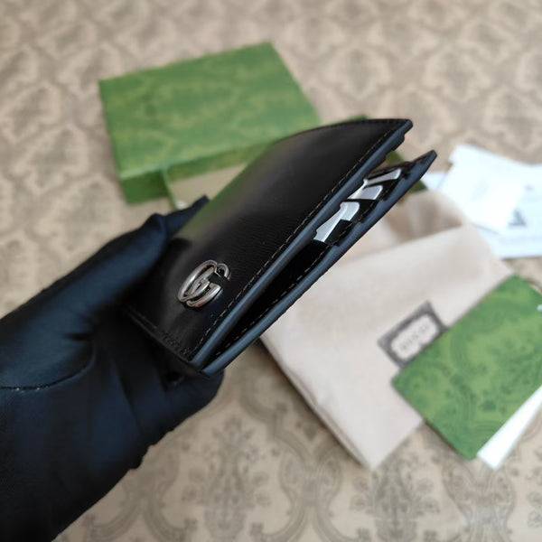 G Black GG premium Limited Edition Leather Wallet