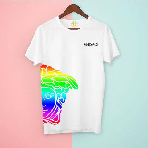 Versace Holo T-Shirt Best Quality Fabric Latest Design