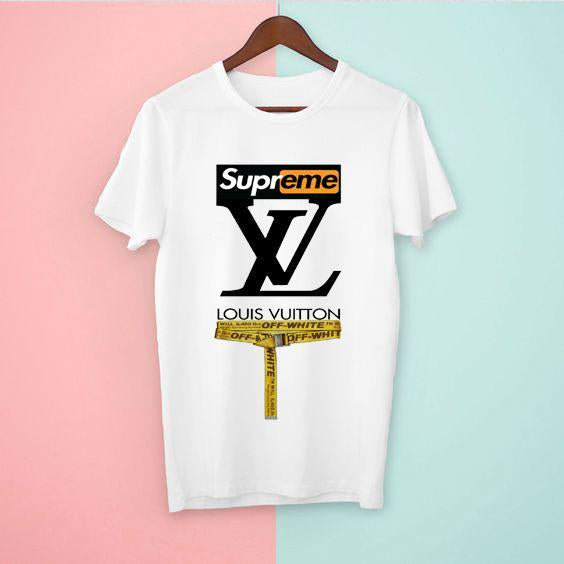 LV Supreme T-Shirt Best Quality Fabric Latest Design
