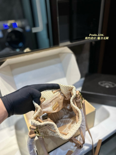 Prada Bucket limited edition bag