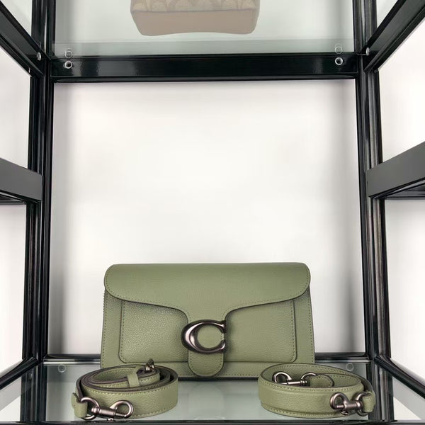 Coch Tabby green limited edition