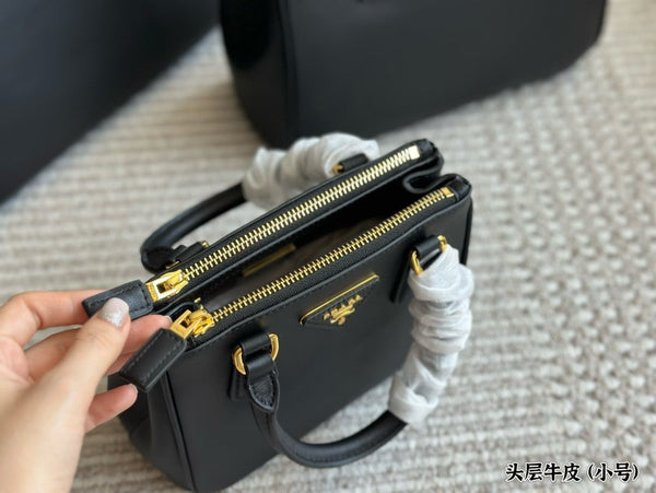 Prada black limited edition handbag