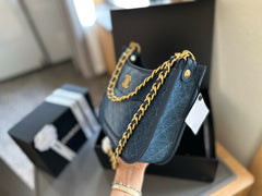Chanel Hobo Handbag