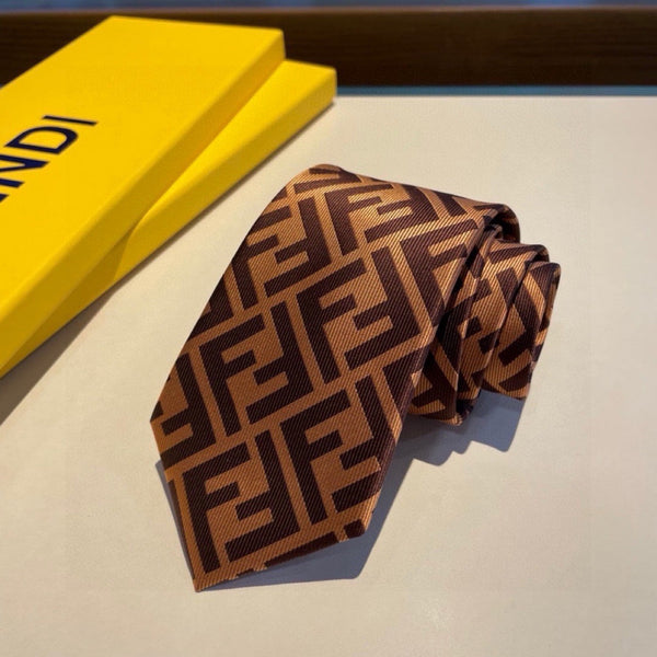 Fendi pattern Limited Edition Tie