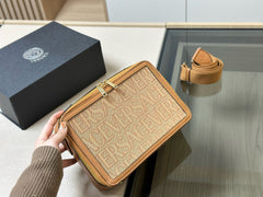 Versace square handbag