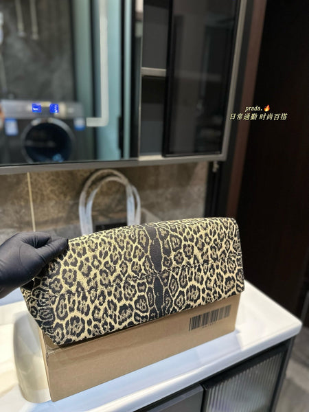 Prada cheetah bag