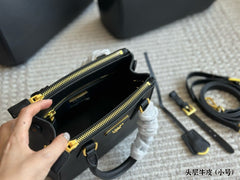 Prada black limited edition handbag