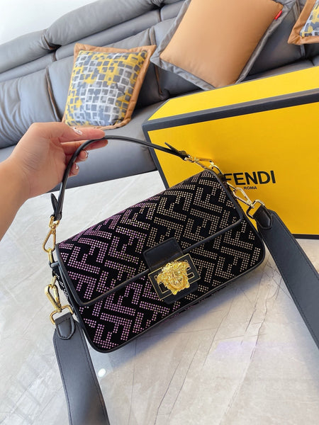 Versace n fendi side bag