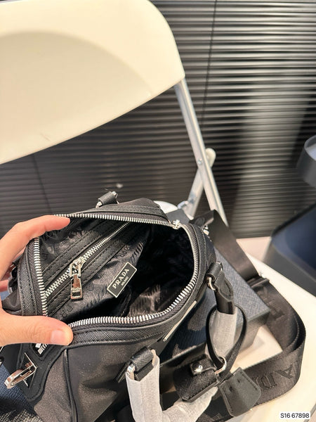 Prada duffle side bag