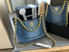 Chanel Hobo Handbag
