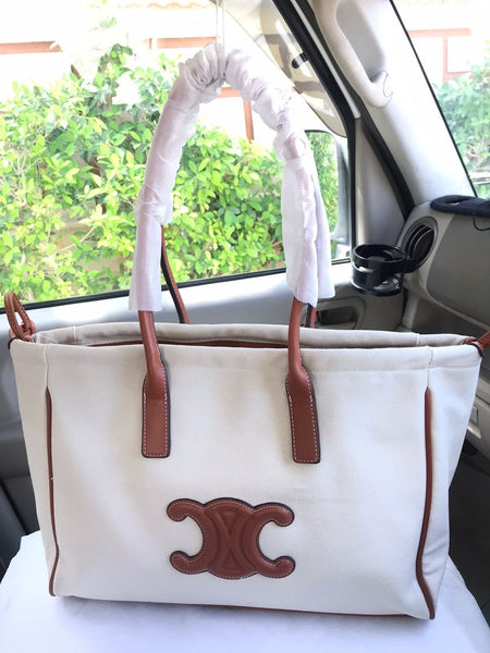 Celine white new edition bag