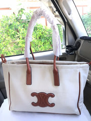 Celine white new edition bag