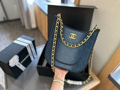 Chanel Hobo Handbag
