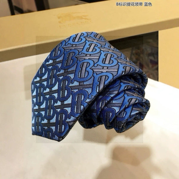 Burberry Pattern Limited Edition Tie