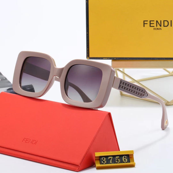 Fendi square LM sunglasses