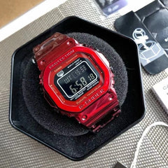 G-Shock Watch Red square Edition