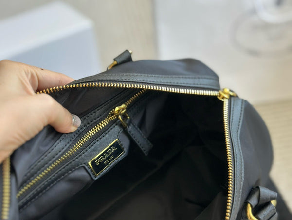 Prada duffle handbag