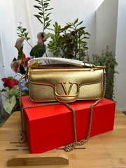 Valentino Gold Edition Bag Latest Model 2025