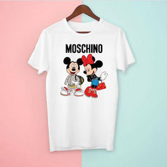 Moschino Mickey T-Shirt Best Quality Fabric Latest Design