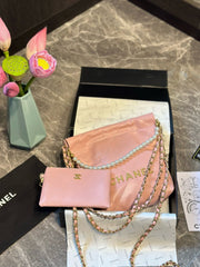 Chanel Rope Mouth Bag