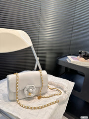 Chanel Rope Flower Handbag