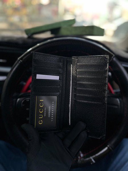 G Long wallet Limited Edition Leather Wallet