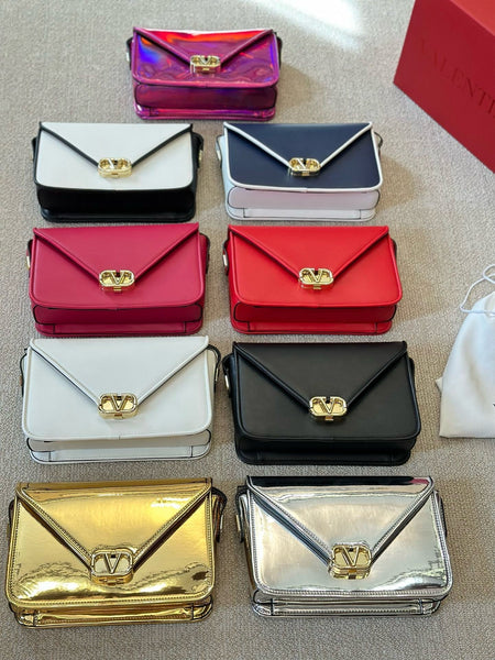 Valentino letter handbag