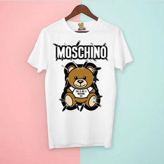 Moschino Latest T-Shirt Best Quality Fabric Latest Design