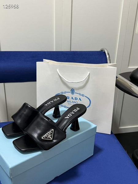 Prada black edition heel