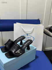 Prada black edition heel