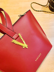 Versace tote handbag new