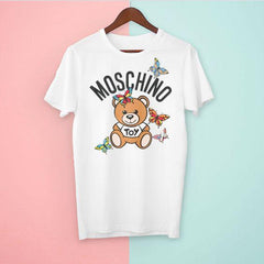 Moschino Butterfly T-Shirt Best Quality Fabric Latest Design