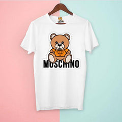 Moschino orange  T-Shirt Best Quality Fabric Latest Design