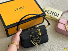 Versace and fendi Edition bag
