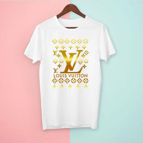 LV LV T-Shirt Best Quality Fabric Latest Design