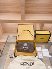 Fendi versace Flap bag