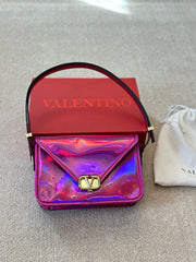 Valentino letter handbag